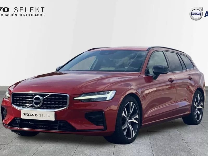 Volvo V60 familiar 2.0 D3 R-DESIGN AUTO 5P