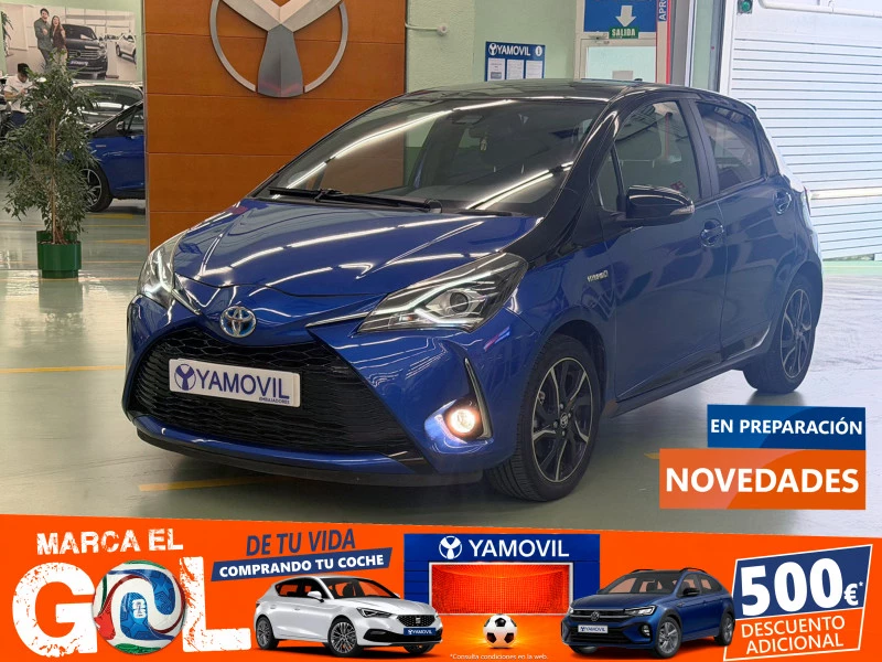 Toyota Yaris 1.5 Hybrid Feel 74 kW (100 CV) Toyota Yaris 1.5 Hybrid Feel 74 kW (100 CV)