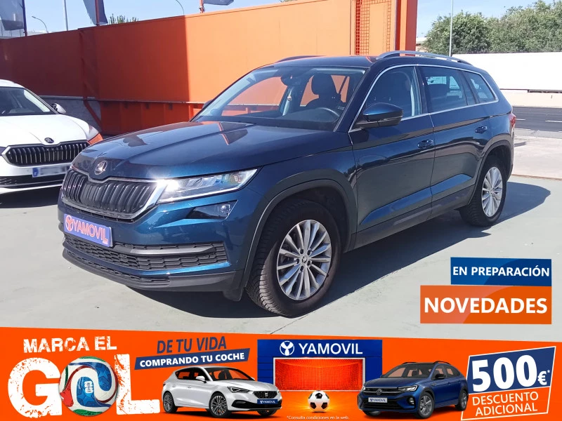 Skoda Kodiaq 1.5 TSI Ambition 4x2 DSG 110 kW (150 CV) Skoda Kodiaq 1.5 TSI Ambition 4x2 DSG 110 kW (150 CV)