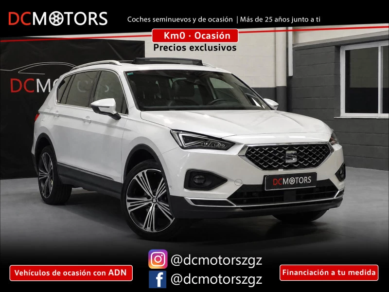 Seat Tarraco 2.0 TDI 110kW (150CV) S&S Xcellence Plus Seat Tarraco 2.0 TDI 110kW (150CV) S&S Xcellence Plus