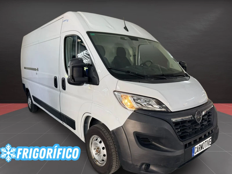Opel Movano L3H2 Frigorífica FRCX -20°C (2024) – Ocasión con Equipo Thermo King ¡Desde 579 €/mes! Opel Movano L3H2 Frigorífica FRCX -20°C (2024) – Ocasión con Equipo Thermo King ¡Desde 579 €/mes!