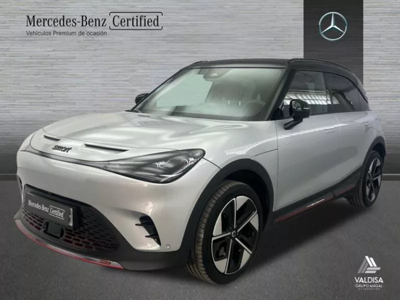 Smart #1 315kW AWD Brabus 4WD (66kWh) Smart #1 315kW AWD Brabus 4WD (66kWh)