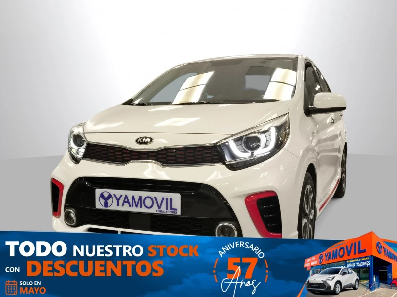 Kia Picanto 1.0 CVVT GT Line 49 kW (67 CV) Kia Picanto 1.0 CVVT GT Line 49 kW (67 CV)