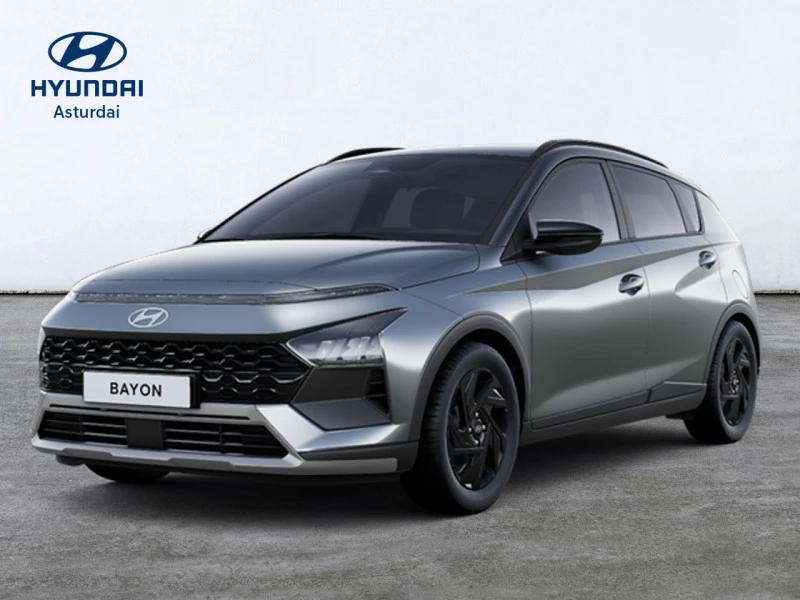 Hyundai Bayon BAYON 1.0T 90CV BLACK LINE Hyundai Bayon BAYON 1.0T 90CV BLACK LINE