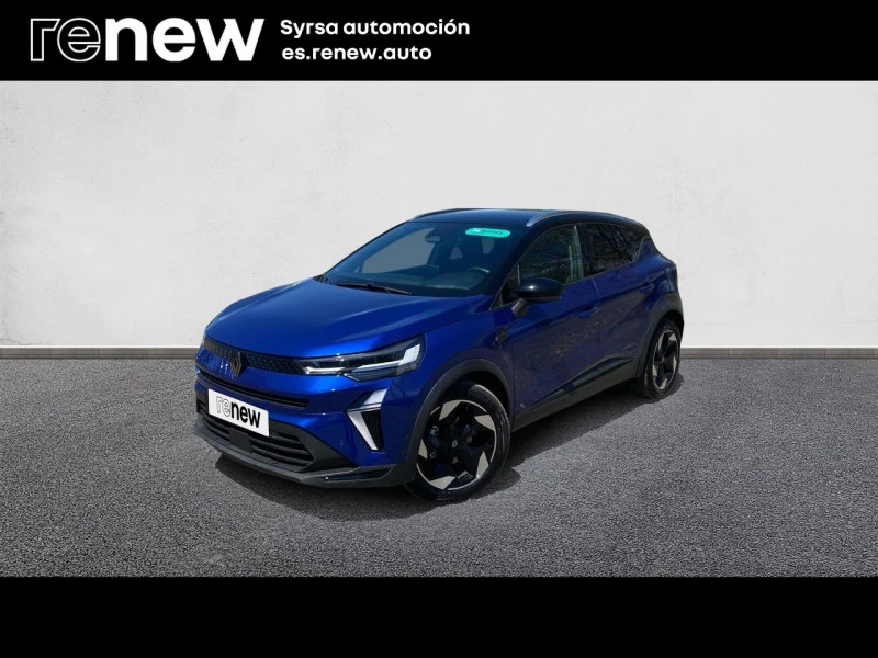 Renault Captur techno Eco-G 100cv (74 kW)