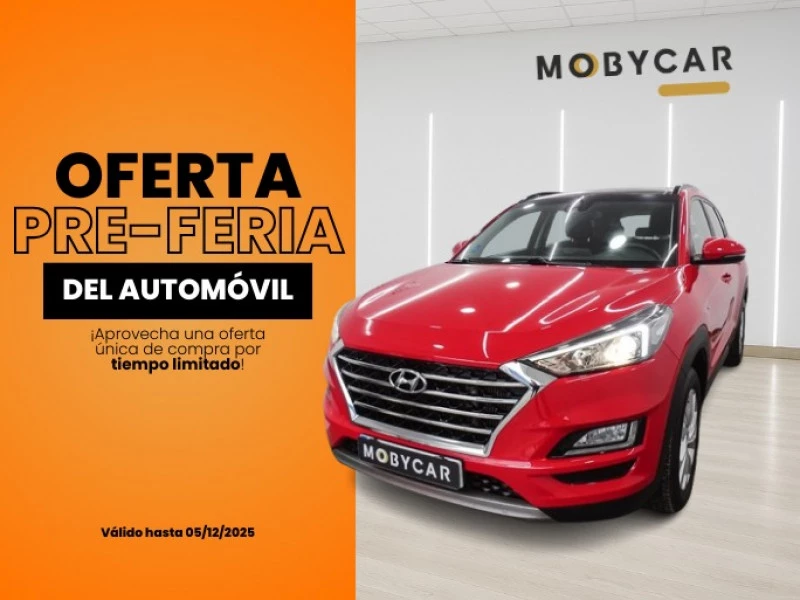 Hyundai Tucson 1.6 CRDI 85kW (116CV) 48V SLE 4X2