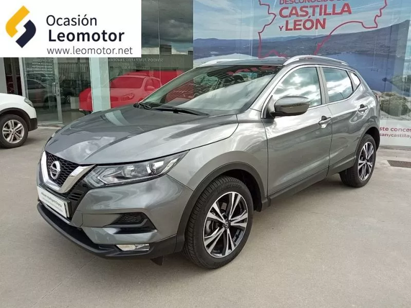 Nissan Qashqai DIG-T 103 kW (140 CV) E6D N-STYLE Nissan Qashqai DIG-T 103 kW (140 CV) E6D N-STYLE