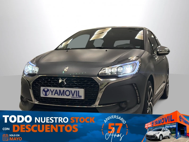 DS 3 PureTech 110 SANDS Givenchy Le Makeup 81 kW (110 CV)