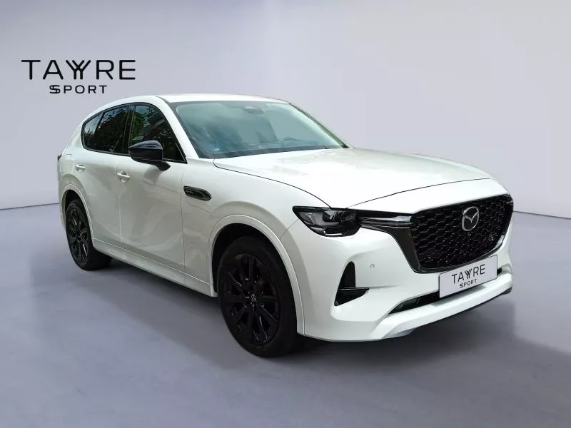 Mazda CX-60 e-Skyactiv PHEV AWD Homura Mazda CX-60 e-Skyactiv PHEV AWD Homura