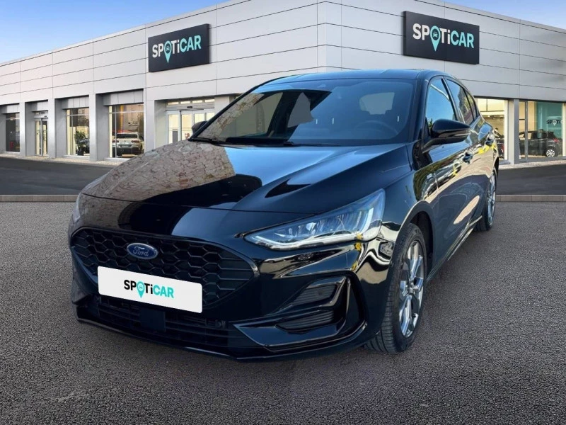 Ford Focus 1.0 Ecoboost 92kW ST-Line Ford Focus 1.0 Ecoboost 92kW ST-Line