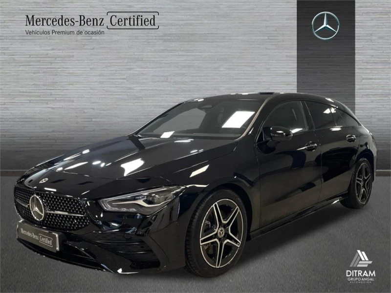 Mercedes-Benz CLA 200 D DCT Shooting Brake Mercedes-Benz CLA 200 D DCT Shooting Brake
