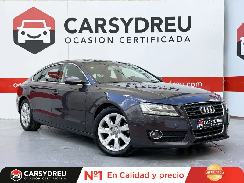 Audi A5 Sportback 2.0 TDI 170cv quattro Audi A5 Sportback 2.0 TDI 170cv quattro