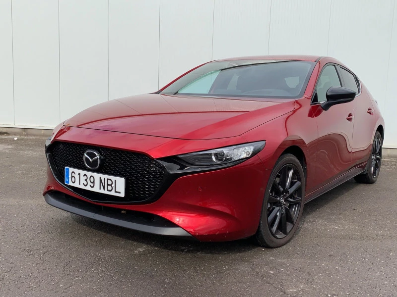 Mazda3 2.5L E-SKY G MHEV 103kW Homura