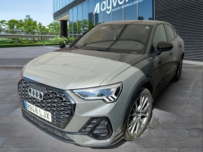 Audi Q3 Sportback Black line 35 TDI 110kW (150CV) S tronic Audi Q3 Sportback Black line 35 TDI 110kW (150CV) S tronic