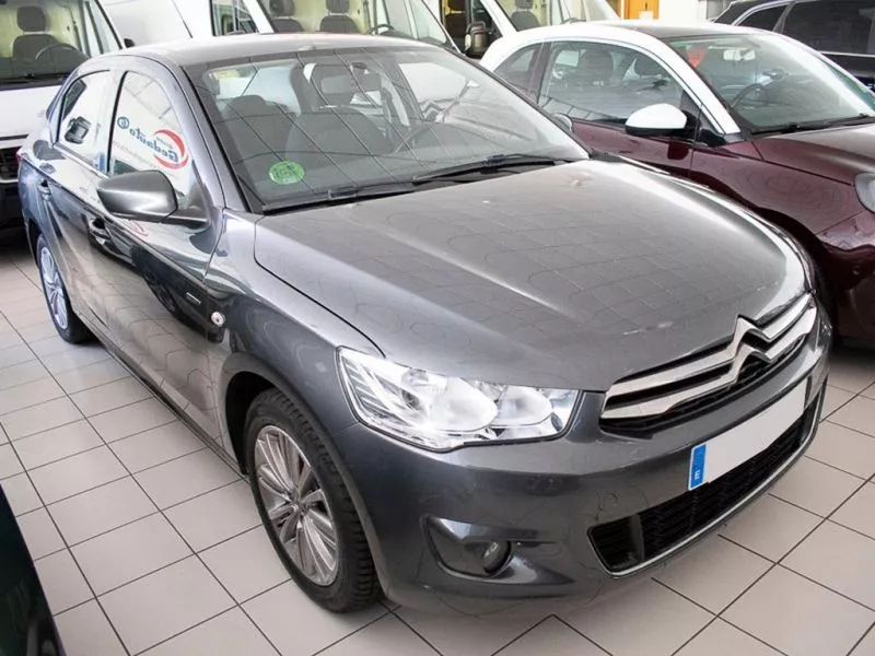 Citroën C-Elysée 1.2 PURETECH EXCLUSIVE 4P