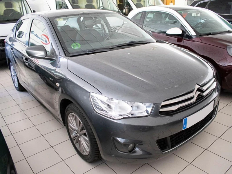 Citroën C-Elysée 1.2 PURETECH EXCLUSIVE 4P