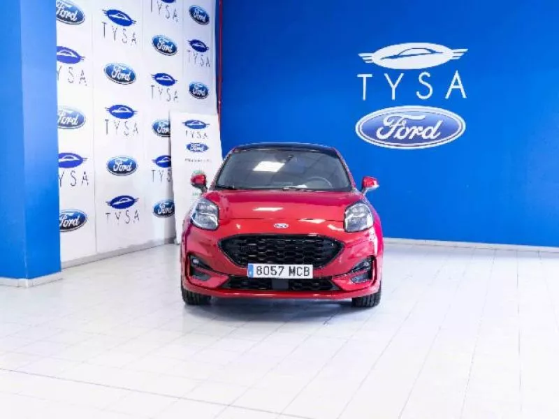 Ford Puma 1.0 EcoBoost 125cv ST-Line X MHEV Ford Puma 1.0 EcoBoost 125cv ST-Line X MHEV