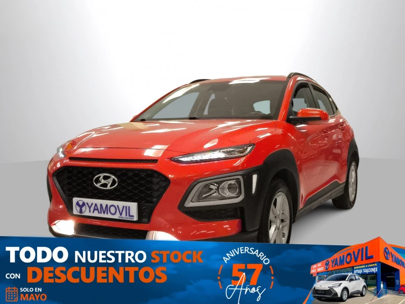 Hyundai Kona 1.0 TGDI Klass 4x2 88 kW (120 CV) Hyundai Kona 1.0 TGDI Klass 4x2 88 kW (120 CV)
