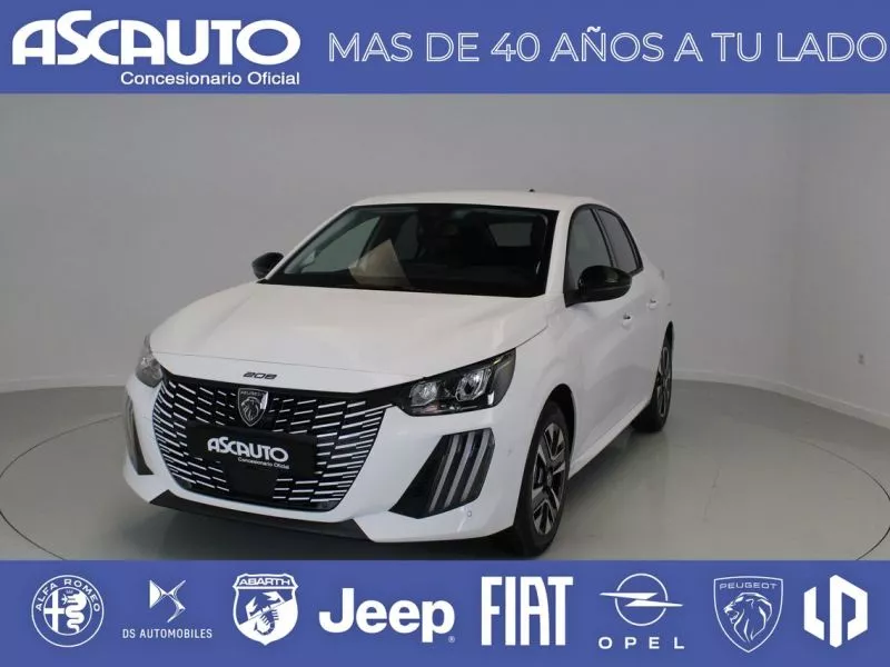 Peugeot 208 1.2 MHEV 73KW E-DCS6 AUTO ALLURE 100 5P