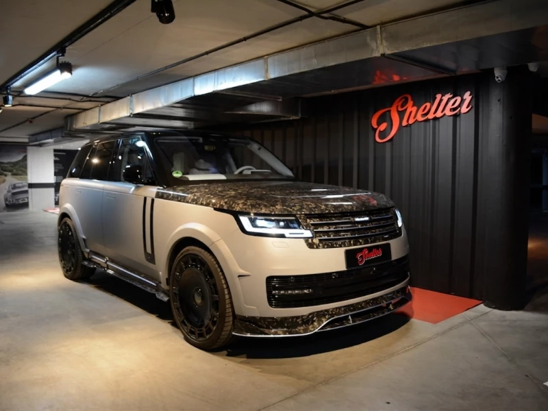 Land Rover Range Rover 4.4 V8 530 PS AWD Auto MHEV LWB Land Rover Range Rover 4.4 V8 530 PS AWD Auto MHEV LWB