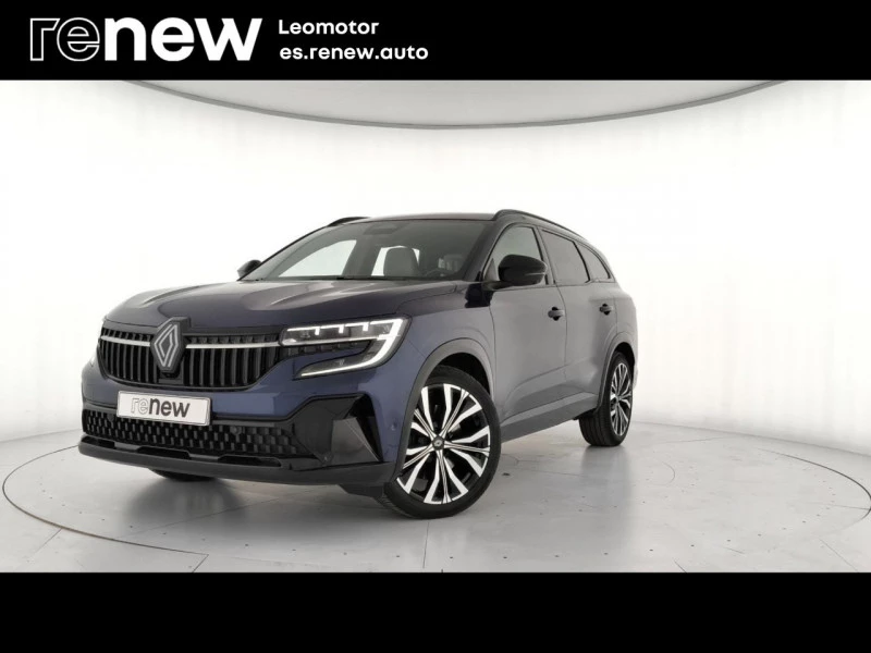 Renault Espace Iconic E-Tech full hybrid 146kW Renault Espace Iconic E-Tech full hybrid 146kW