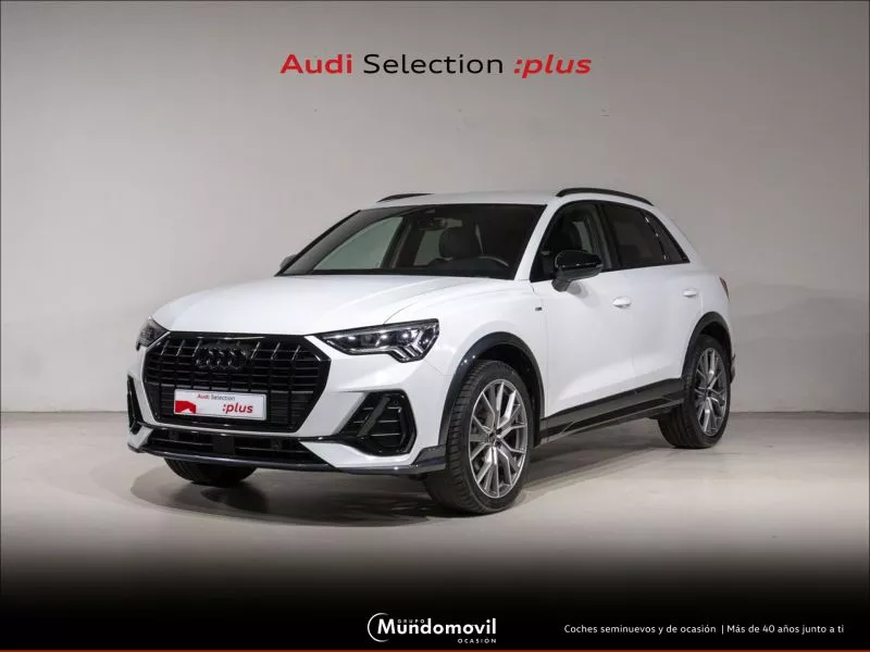 Audi Q3 Black line 35 TDI 110kW (150CV) S tronic Audi Q3 Black line 35 TDI 110kW (150CV) S tronic