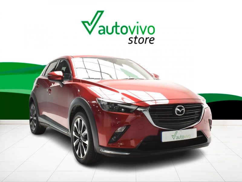 Mazda CX-3 2.0 G 89kW (121CV) 2WD AT Zenith