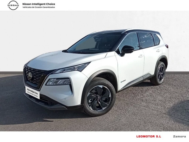 Nissan X-Trail NUEVO X-TRAIL 1.5 E-POWER 158KW (213CV) A/T E-4ORCE 4X4 Nissan X-Trail NUEVO X-TRAIL 1.5 E-POWER 158KW (213CV) A/T E-4ORCE 4X4