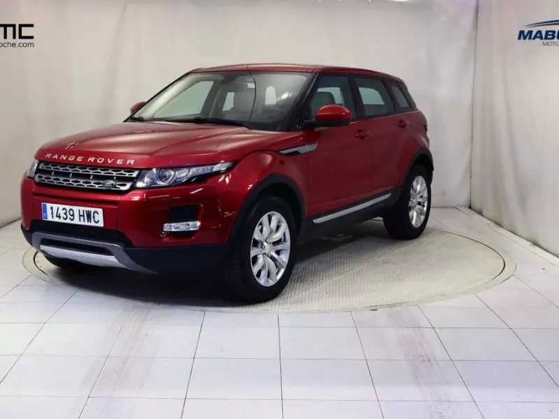 Land Rover Range Rover Evoque 2.2L TD4 150CV 4x4 Dynamic Land Rover Range Rover Evoque 2.2L TD4 150CV 4x4 Dynamic