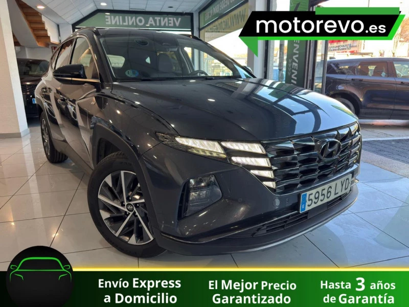 Hyundai Tucson 1.6 CRDI 48V MAXX 4X2 DT Hyundai Tucson 1.6 CRDI 48V MAXX 4X2 DT