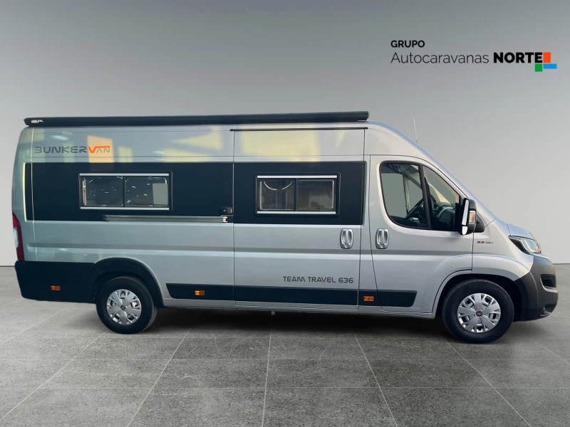 BUNKERVAN TEAM TEAM TRAVEL 636