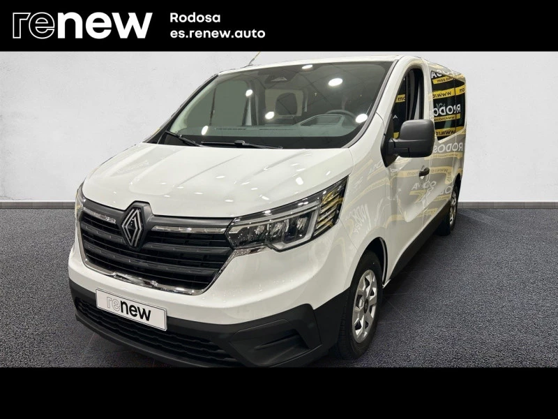 Renault Trafic 2.0dCi Energy Blue Authentic 81kW Renault Trafic 2.0dCi Energy Blue Authentic 81kW