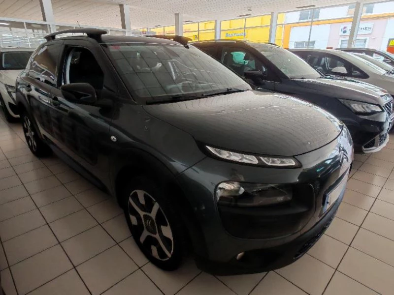 Citroën C4 Cactus 1.2 PURETECH 82 S&S ETG FEEL 5P Citroën C4 Cactus 1.2 PURETECH 82 S&S ETG FEEL 5P