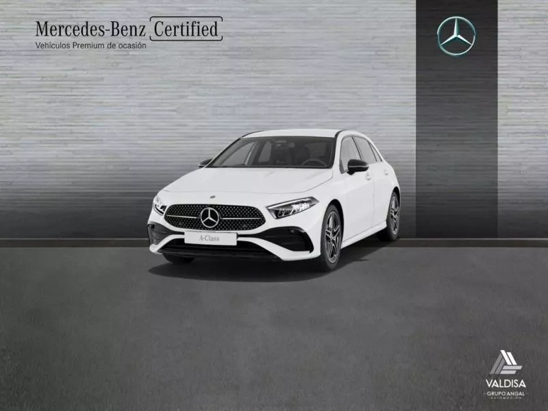 Mercedes-Benz Clase A 180 AMG Line (EURO 6d) Mercedes-Benz Clase A 180 AMG Line (EURO 6d)