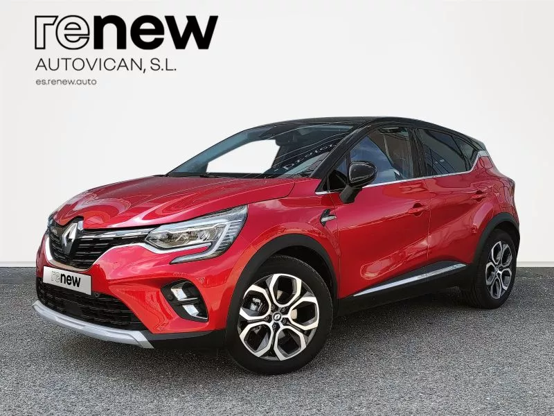 Renault Captur E-TECH HíBRIDO ENCHUFABLE FAST TRACK 117KW 5P Renault Captur E-TECH HíBRIDO ENCHUFABLE FAST TRACK 117KW 5P