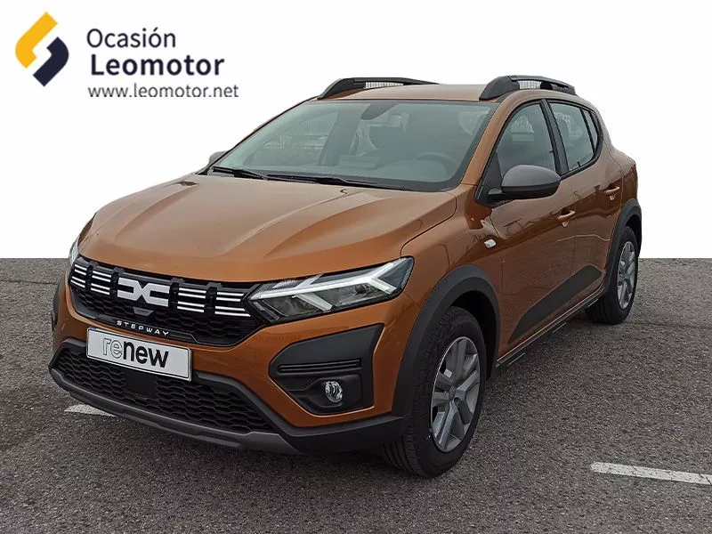 Dacia Sandero Stepway Expression 74kW (100CV) ECO-G Dacia Sandero Stepway Expression 74kW (100CV) ECO-G
