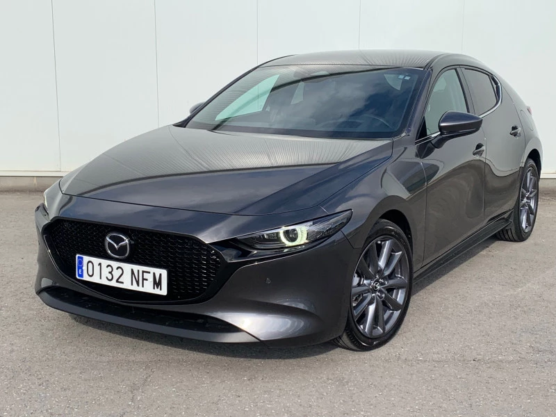 Mazda3 2.5L e-SKYACTIV G MHEV 103kW Centre-line