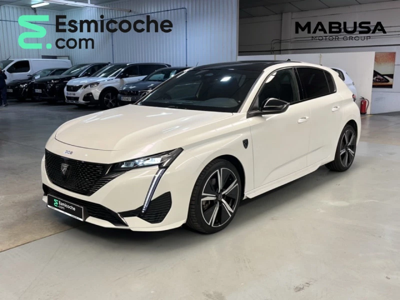 Peugeot 308 Nuevo 5P GT BlueHDi 130 S&S EAT8 Peugeot 308 Nuevo 5P GT BlueHDi 130 S&S EAT8