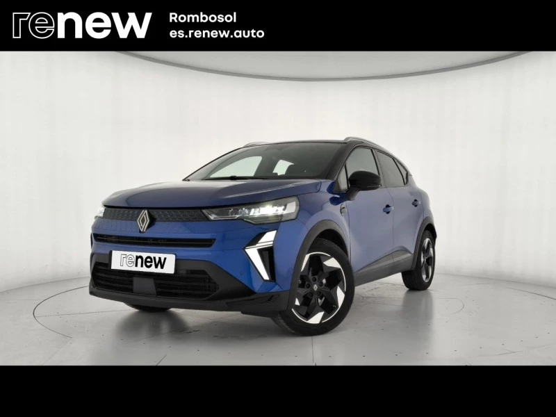 Renault Captur  Gasolina/gas  Eco-G Techno 74kW