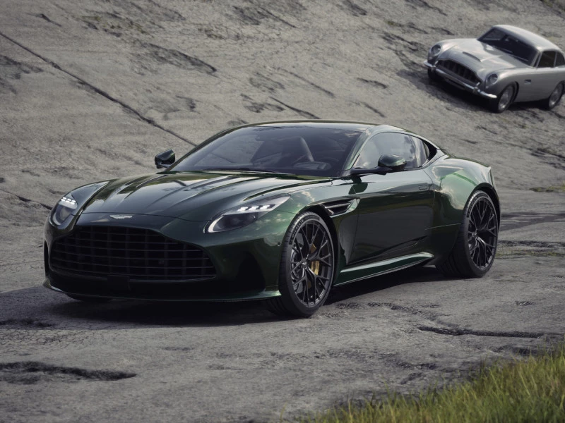 Aston Martin DB12 4.0 V8 Auto Aston Martin DB12 4.0 V8 Auto