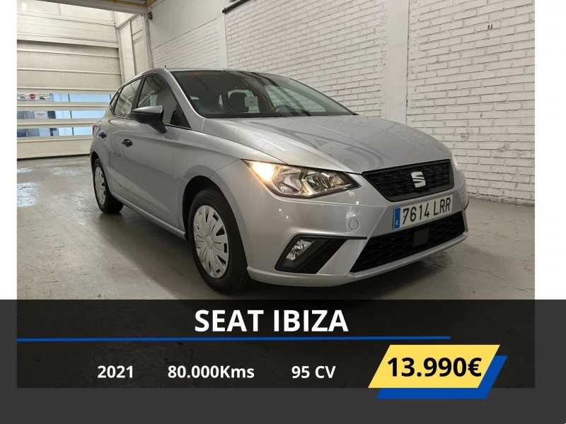 Seat Ibiza 1.0 MPI 59kW (80CV) Reference Seat Ibiza 1.0 MPI 59kW (80CV) Reference