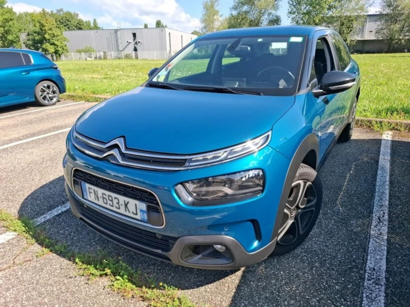 Citroën C4 Cactus BlueHDi 88KW (120CV) S&S EAT6 Feel