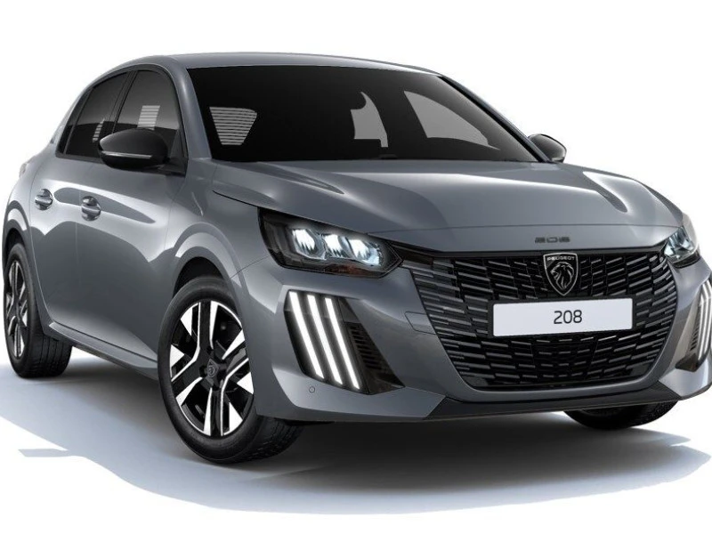 Peugeot 208 Allure Gasolina 100 S&S 6 Vel. MAN