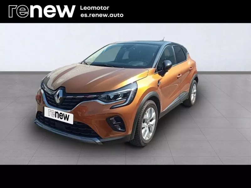 Renault Captur RENAULT  Blue DCi Zen 85kW