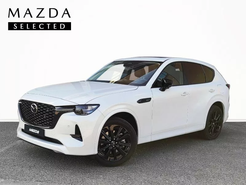 Mazda CX-60 2.5 E-SKYACTIV PHEV 327CV 8AT AWD HOMURA CON-P DRI-P COM-P PAN-P Mazda CX-60 2.5 E-SKYACTIV PHEV 327CV 8AT AWD HOMURA CON-P DRI-P COM-P PAN-P