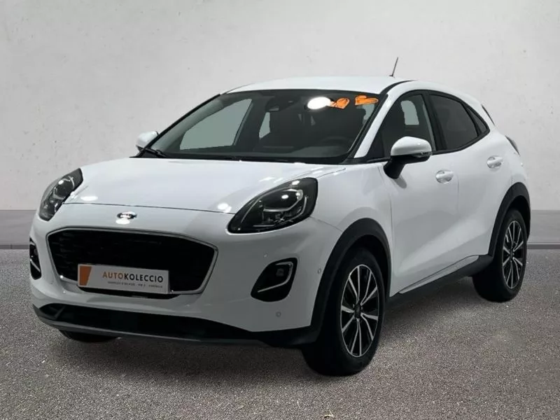 Ford Puma 1.0 EcoBoost 125cv Titanium MHEV Ford Puma 1.0 EcoBoost 125cv Titanium MHEV
