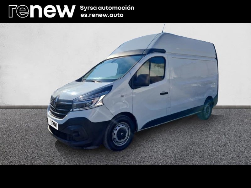 Renault Trafic Furgón 29 L2H2 Energy BluedCi 107 kW Renault Trafic Furgón 29 L2H2 Energy BluedCi 107 kW