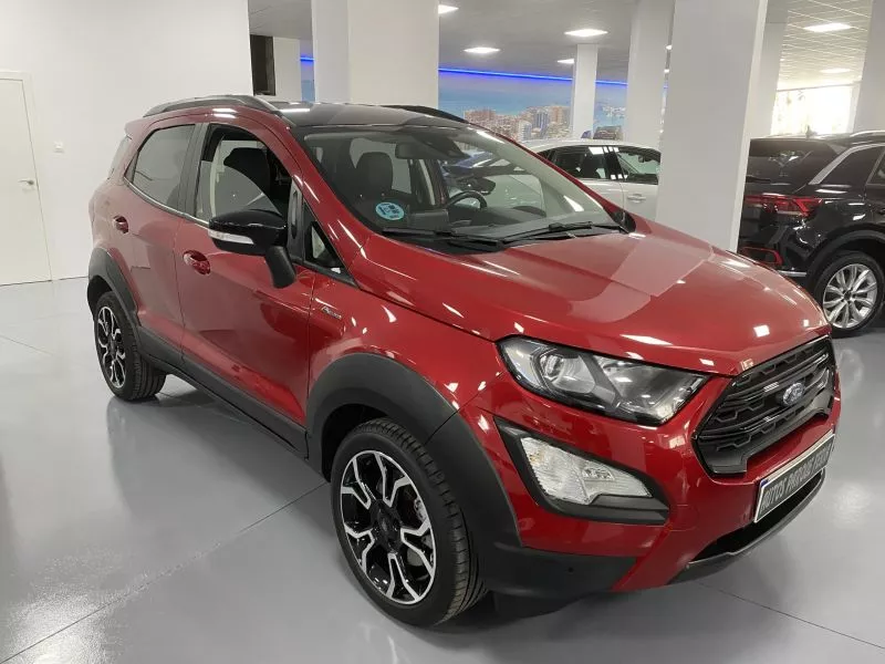 Ford Ecosport EcoSport 1.0T EcoBoost S&S Active 125 CV Ford Ecosport EcoSport 1.0T EcoBoost S&S Active 125 CV