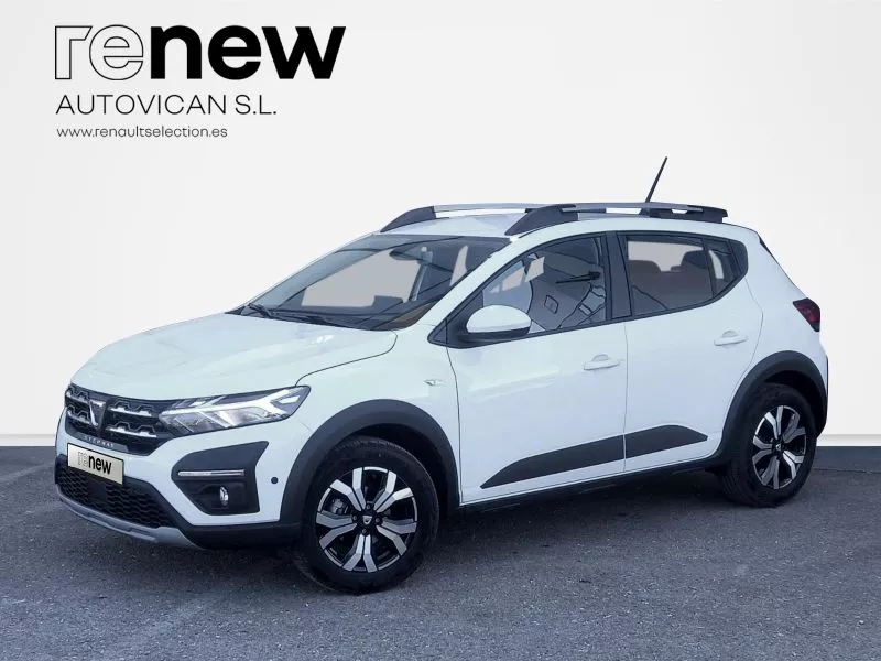 Dacia Sandero STEPWAY TCE COMFORT 67KW 5P Dacia Sandero STEPWAY TCE COMFORT 67KW 5P