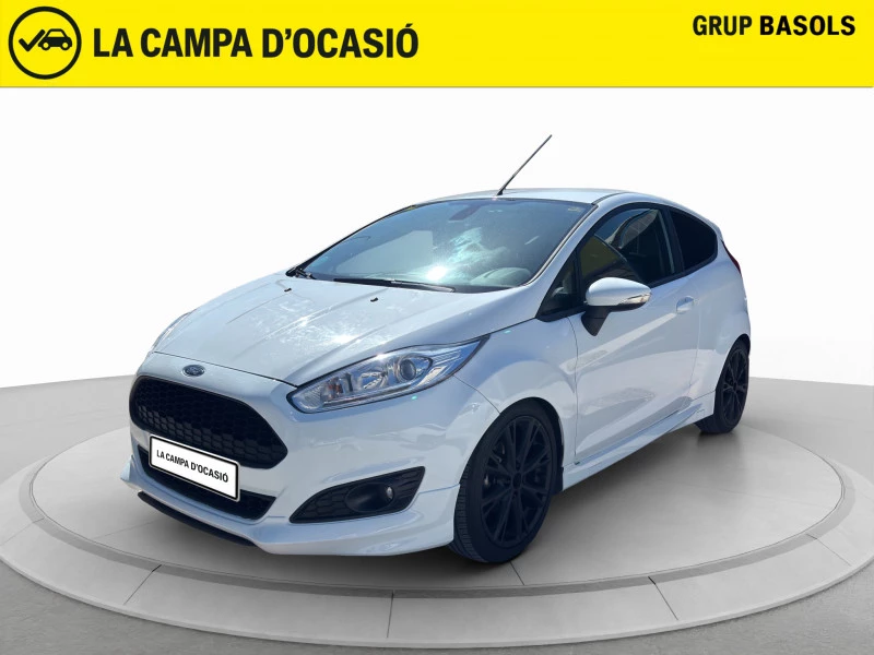 Ford Fiesta 1.0 EcoBoost Auto-St-St 125cv Sport 3p Ford Fiesta 1.0 EcoBoost Auto-St-St 125cv Sport 3p